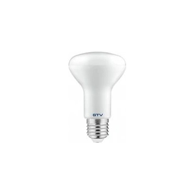 GTV LED, R63, 8 W, 680 lm, 4000 K, E27, AC 175–250 V, 50–60 Hz, RA>80, PF>0,5, 120°, 70 mA