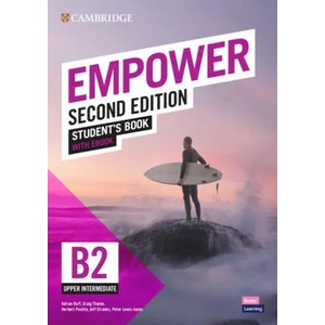 Empower Upper-intermediate/B2 Student's Book with eBook (2022)