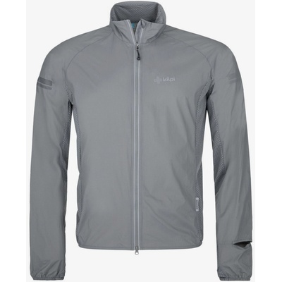 Kilpi Сиво мъжко яке за бягане Kilpi Tirano-M Kilpi | Siv | МЪЖЕ | XS
