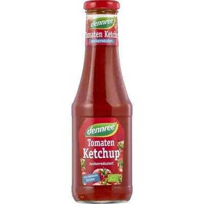 Dennree Kečup se sníženým obsahem cukru bio 500 ml