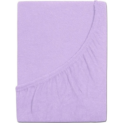 B.E.S. Petrovice Plachta Froté Perfect fialová 120x200