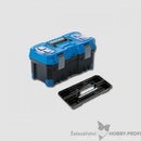 PROSPERPLAST TITAN PLUS Plastový kufr na nářadí modrý, 496 x 258 x 240 mm NTP20C