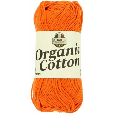 Etrofil Organic Cotton 72290 pomarančová