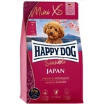 Happy Dog Mini XS Japan - храна за кучета от дребни породи, за здрава кожа и козина, пъстърва, пилешко и морски водорасли, 0, 300 кг, Германия - 60943
