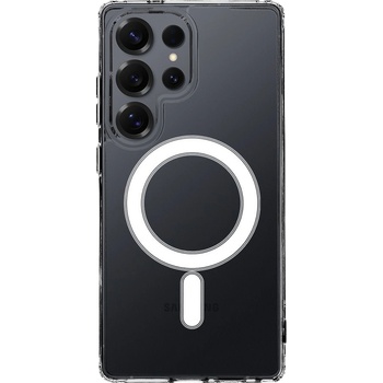 Tactical MagForce Калъф за Samsung Galaxy S25 Ultra Transparent Tactical | Byal | МЪЖЕ | UNI