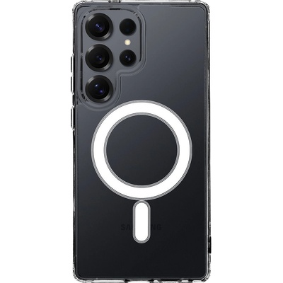 Tactical MagForce Калъф за Samsung Galaxy S25 Ultra Transparent Tactical | Byal | МЪЖЕ | UNI