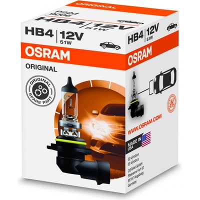 Osram HB4 P22d 12V 51W