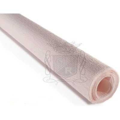Italský krepový papír Cartotecnica Rossi 90g (50 x 150cm) - světle růžová 354