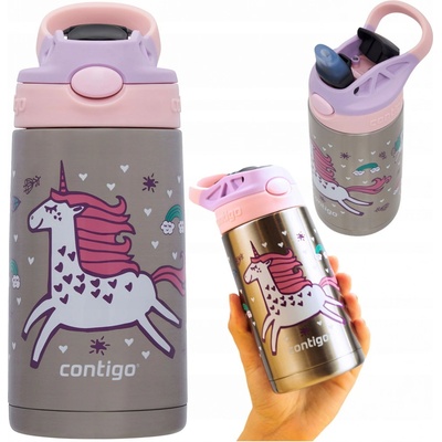 Contigo Easy Clean Strawberry Unicorn 380 ml