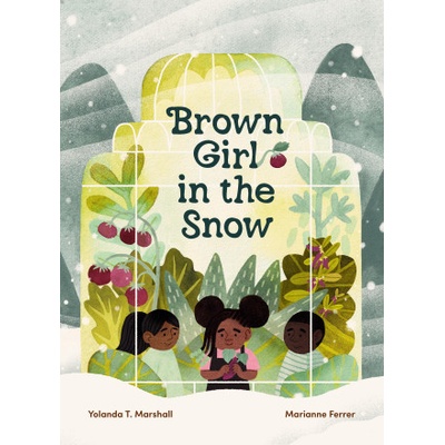 Brown Girl in the Snow