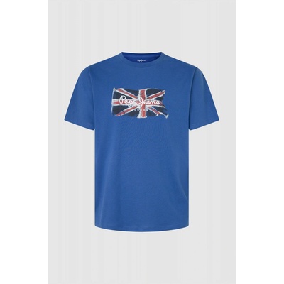 Pepe Jeans t-shirt Clag PM509384 modrá