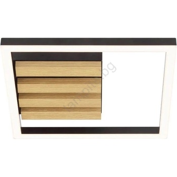 Brilliant - димируемо LED таванно осветително тяло CALMA LED/15W/230V черно (BI0333)