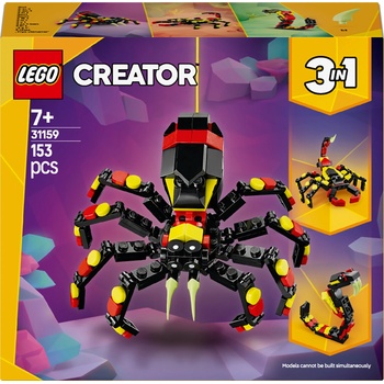 LEGO® Creator 3-in-1 - Wild Animals: Surprising Spider (31159)