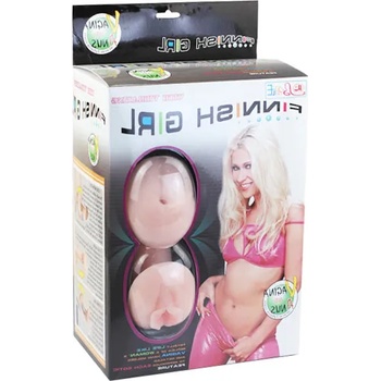 Image 1 of LyBaile Кукла "finnish girl" 3d Вибрираща с Кибер Кожа