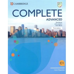 Complete Advanced Workbook with Answers with eBook (ISBN: 9781009162340)