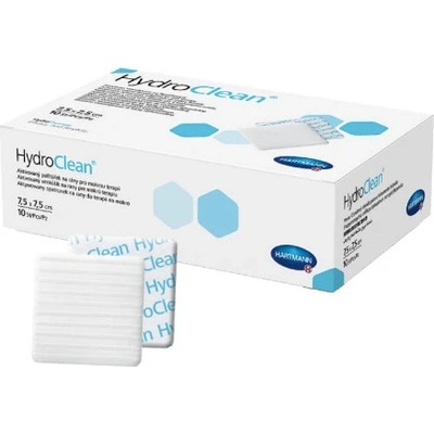 HydroClean Kompres advance 7,5 x 7,5cm 10 ks