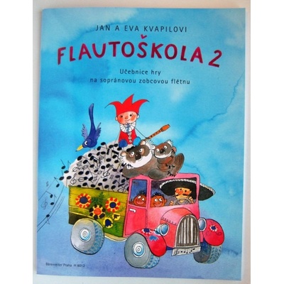 FLAUTOŠKOLA 2 NA SOPRÁNOVOU ZOBCOVOU FLÉTNU/EDITIO BARENREITER