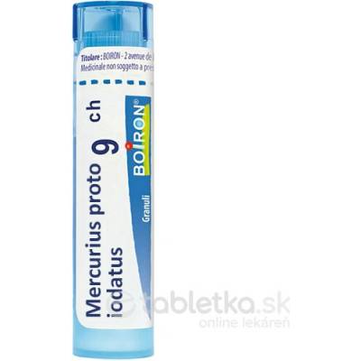 Mercurius Proto-Iodatus gra.1 x 4 g 9CH