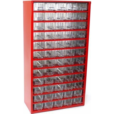 TOKOZ Zásuvkový organizér 12 / 60S - RAL 3002, červený