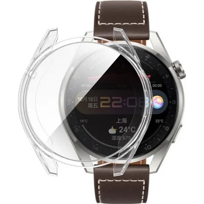 Силиконов протектор Ka Digital 360 за Huawei Watch 3 Pro, 48 mm, Прозрачен (SP-b-W3p-clear)