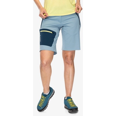 Vaude turistické kraťasy dámske Badile Shorts nordic blue