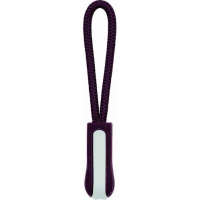 KARIBAN VINTAGE K851 / Ťaháčik na zips - wine/white Univerzálny