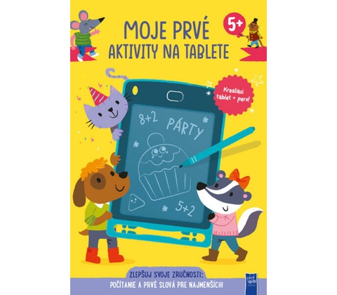 Moje prvé aktivity na tablete 5+