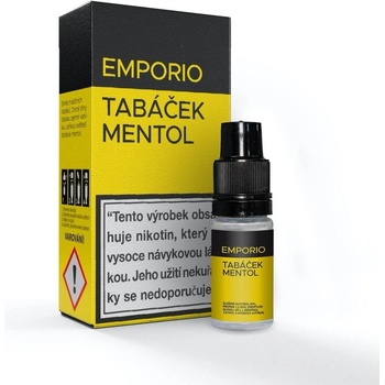Imperia Emporio Tabáček Mentol 10 ml 18 mg