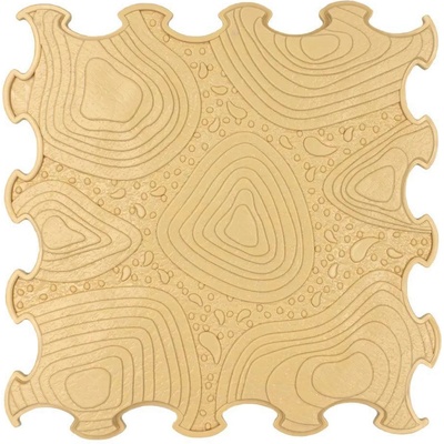 OrtoNature Masážna ortopedická podložka Grand Canyon mäkká Mliečny karamel