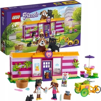 LEGO® Friends 41699 Mazlíčková kavárna