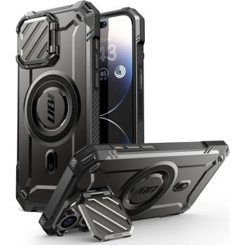 SUPCASE Magsafe Противоударен Калъф за iPhone 15 Pro Max, SUPCASE UB XT Mag, Черен (843439137165)