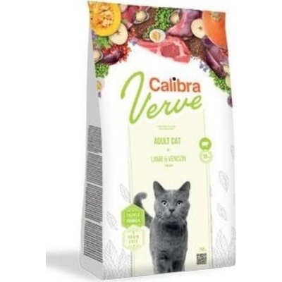 Calibra Verve Grain Free Adult Lamb&Venison 8+ let 3,5 kg