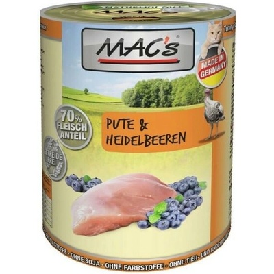 MAC's Cat morka a čučoriedka 400 g