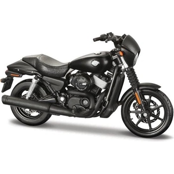 Maisto - HD - 2015 Harley-Davidson Street® 750, матово черен, 1: 18