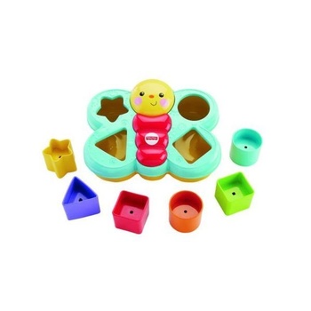 Mattel Fisher-Price Everything Baby CDC22 играчка за моторна умение (matt-CDC22) (matt-CDC22)