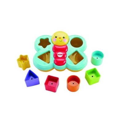 Mattel Fisher-Price Everything Baby CDC22 играчка за моторна умение (matt-CDC22) (matt-CDC22)