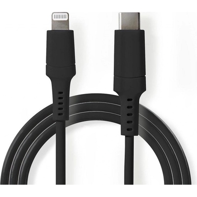 Baseus CAJY000201 Crystal Shine Series, USB-C - Lightning 20W, 1,2m, černý