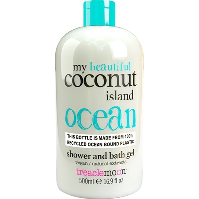 Treaclemoon My Coconut Island sprchový a koupelový gel 500 ml