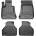FroGum Гумени стелки Frogum Proline 3D съвместими с BMW E66 SERIES 7 (2001-2008) 4 ЧАСТИ