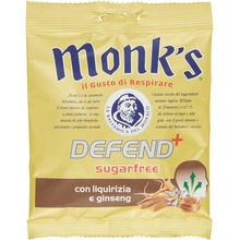Monk's cukríky bez cukru zo sladkým drievkom 46 g