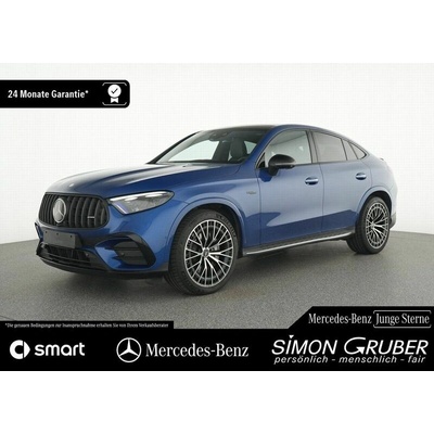 Mercedes-Benz GLC 43 Coupé AMG 310 kW