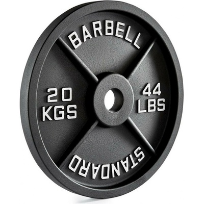 4Gyms Liatinový kotúč 51 mm 20 kg