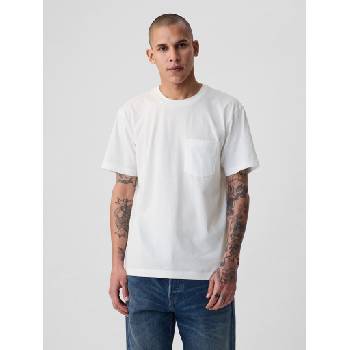 GAP Тениска Gap с джоб GAP | Byal | МЪЖЕ | XS