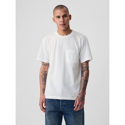 GAP Тениска Gap с джоб GAP | Byal | МЪЖЕ | XS