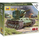 Zvezda Easy Kit Soviet Tank KV 2 ZV 6202 1:100