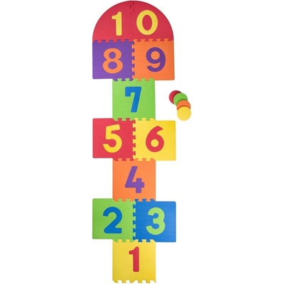 Woody Мек пъзел за под Woody - Дама (91629)