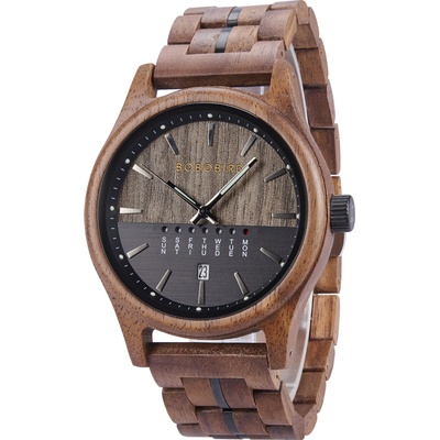 Woodrow Dřevěné BB Leon Walnut 2713