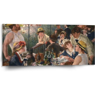 Sablio Obraz Raňajky veslárov - Auguste Renoir - 110x50 cm