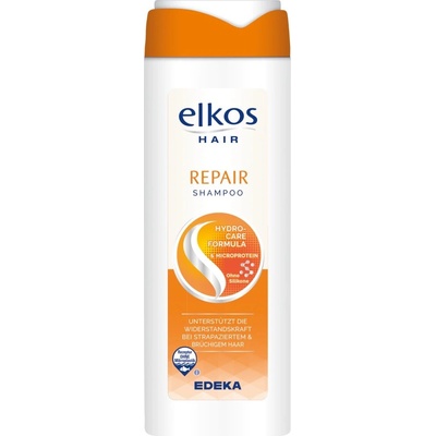 Elkos Repair šampon pro poškozené a křehké vlasy 300 ml