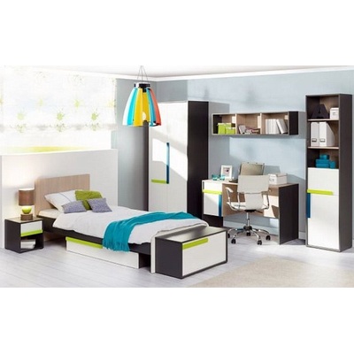 Детска стая Алекс с легло Loz 90